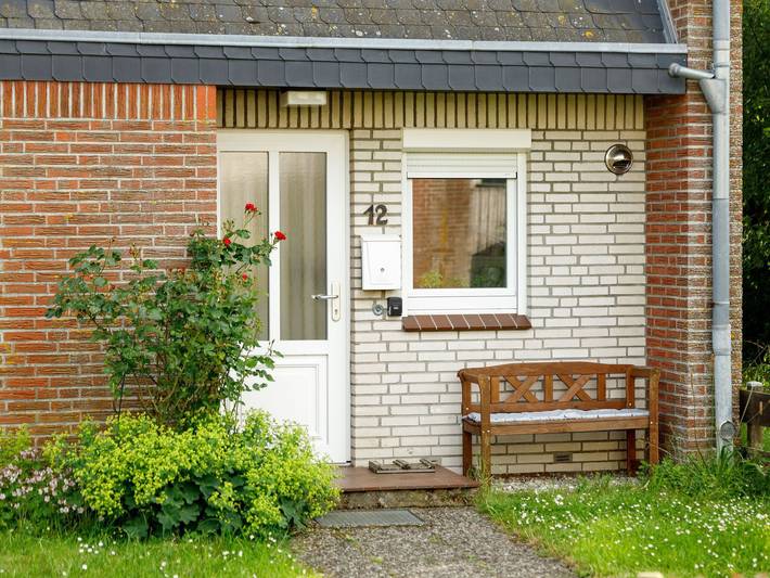 Ferienhaus für 5 Personen, mit Terrasse und Ausblick sowie Garten, kinderfreundlich - 1