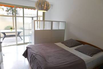 Gîte pour 5 personnes, avec balcon dans Casino De Menton