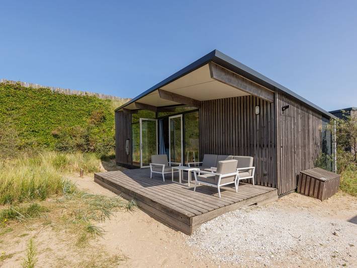 Huisje aan zee voor 4 personen, met Terras en Tuin in 