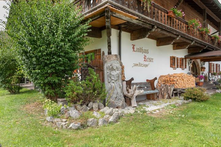 Hel lejlighed, Apartment Kramer with Mountain View and Wi-Fi in Grainau, Eibsee