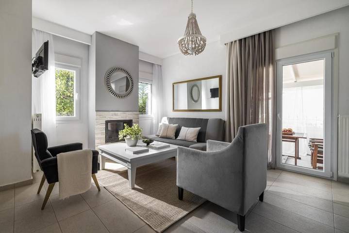 Location de vacances pour 7 personnes, avec jardin et terrasse, animaux acceptés dans Portes - 2