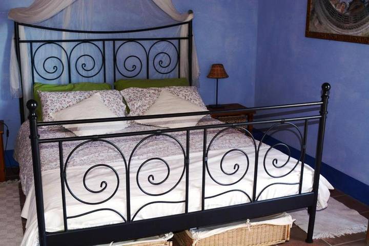 Location de vacances pour 5 personnes, avec jardin et vue à Serrungarina - 3