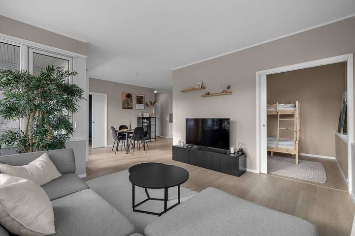 Ferienwohnung für 5 Personen, mit Balkon in Tromsø