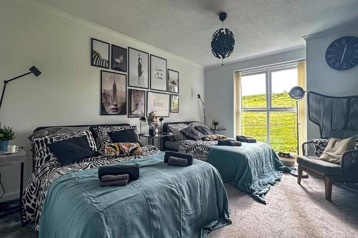 Ganze Wohnung, Brand New Scotland home 3rooms near Glasgow in West Dunbartonshire