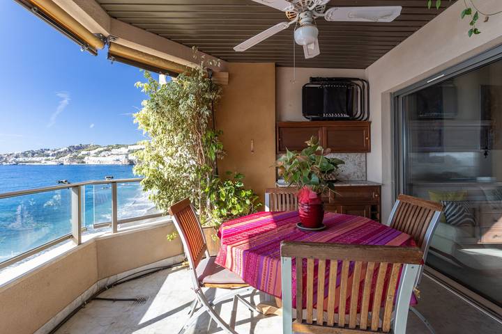 Apartamento de férias para 4 pessoas, com varanda - 1