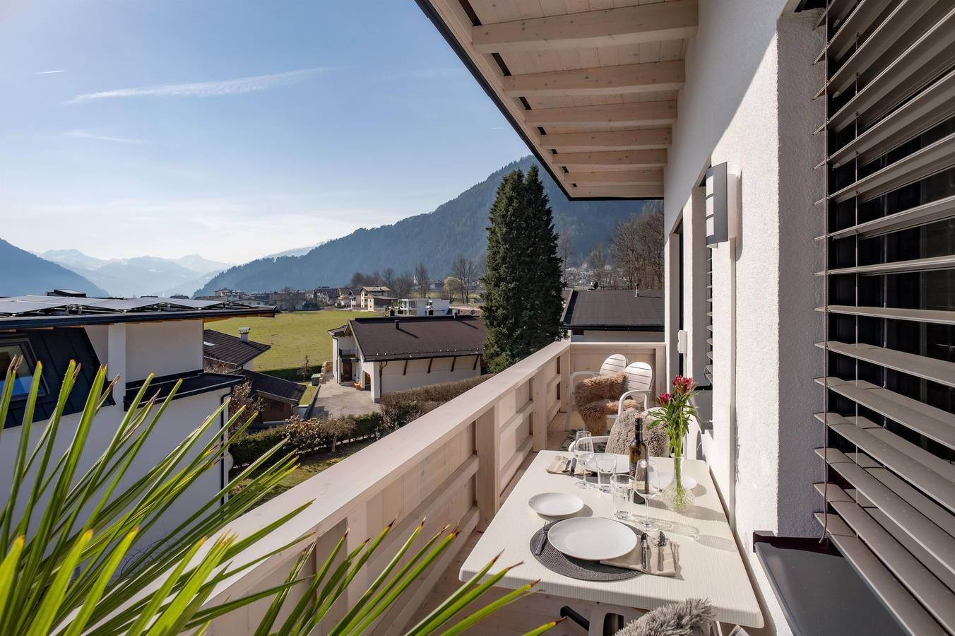 Ganze Ferienwohnung, Ferienwohnung Heimatblick in Tuxer Alpen, Schlitters