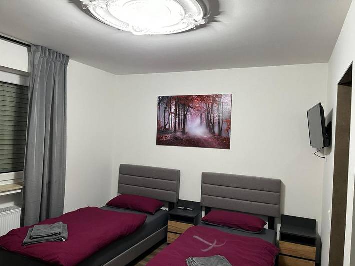 Vakantiewoning voor 2 personen, met terras in Schwäbisch Hall