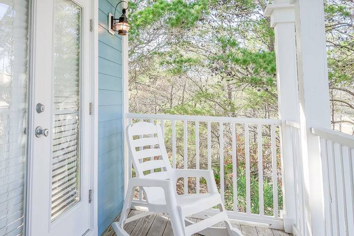 Vacation rental for 9 people, with balcony and pool, with pets in Santa Rosa Beach