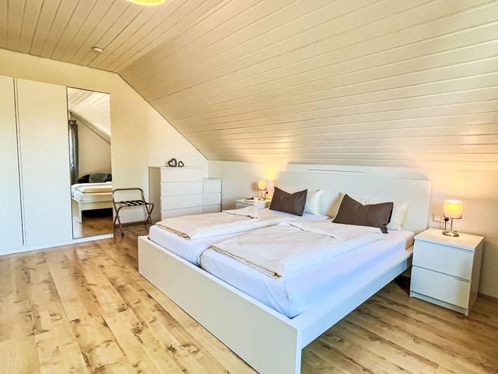 Ferienwohnung für 4 Personen, mit Balkon und Garten in Naturpark Obere Donau - 4