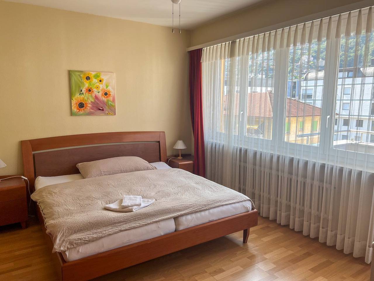Appartamento intero, Appartamento vacanze per 4 persone con balcone in Locarno, Alpi Ticinesi e del Verbano