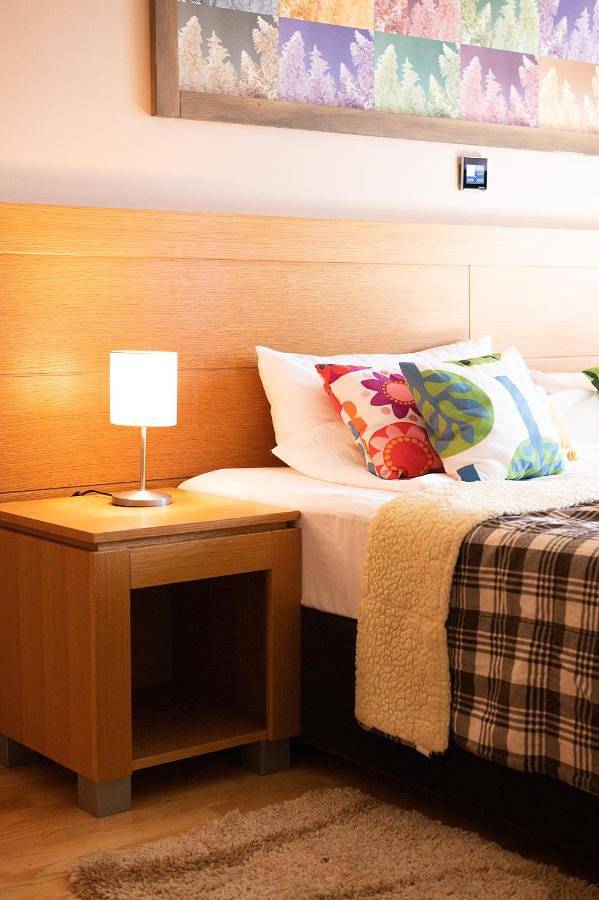 Aparthotel para 5 pessoas, com sauna e jardim e ainda jacuzzi - 1