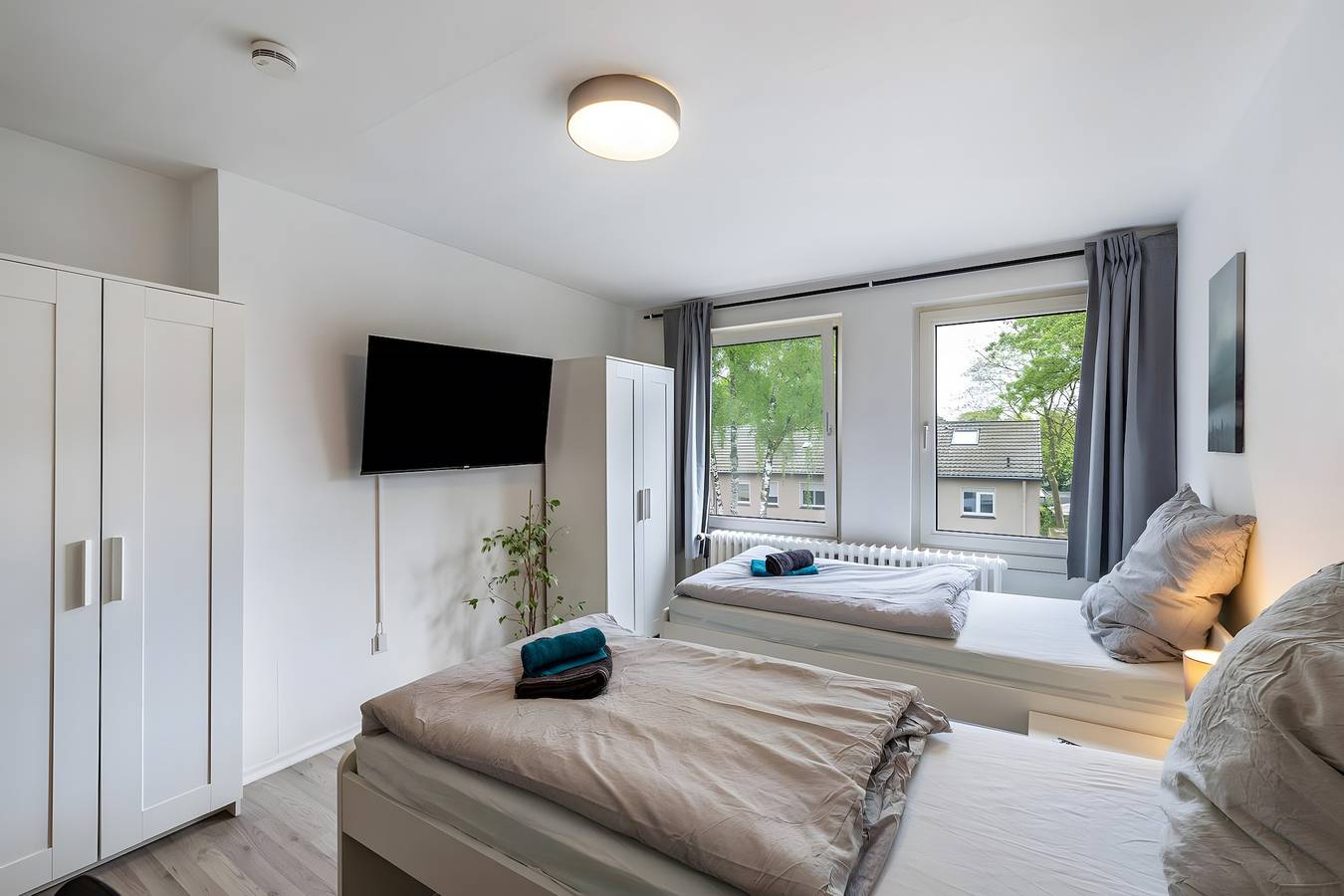 Ganze Wohnung, Apartment „Zuhause Für Die Entdeckergruppe“ mit Wlan in Dinslaken, Niederrhein