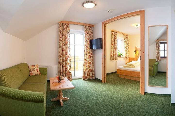 Familienzimmer \"Geborgenheit\" Üf - Naturhotel Hüttenwirt in Hohe Tauern, Hüttschlag