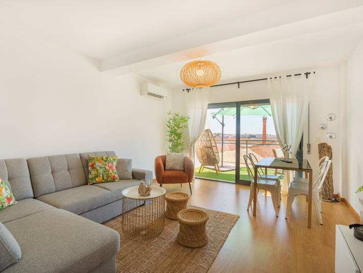 Ferienwohnung für 4 Personen, mit Terrasse in Olhão - 2
