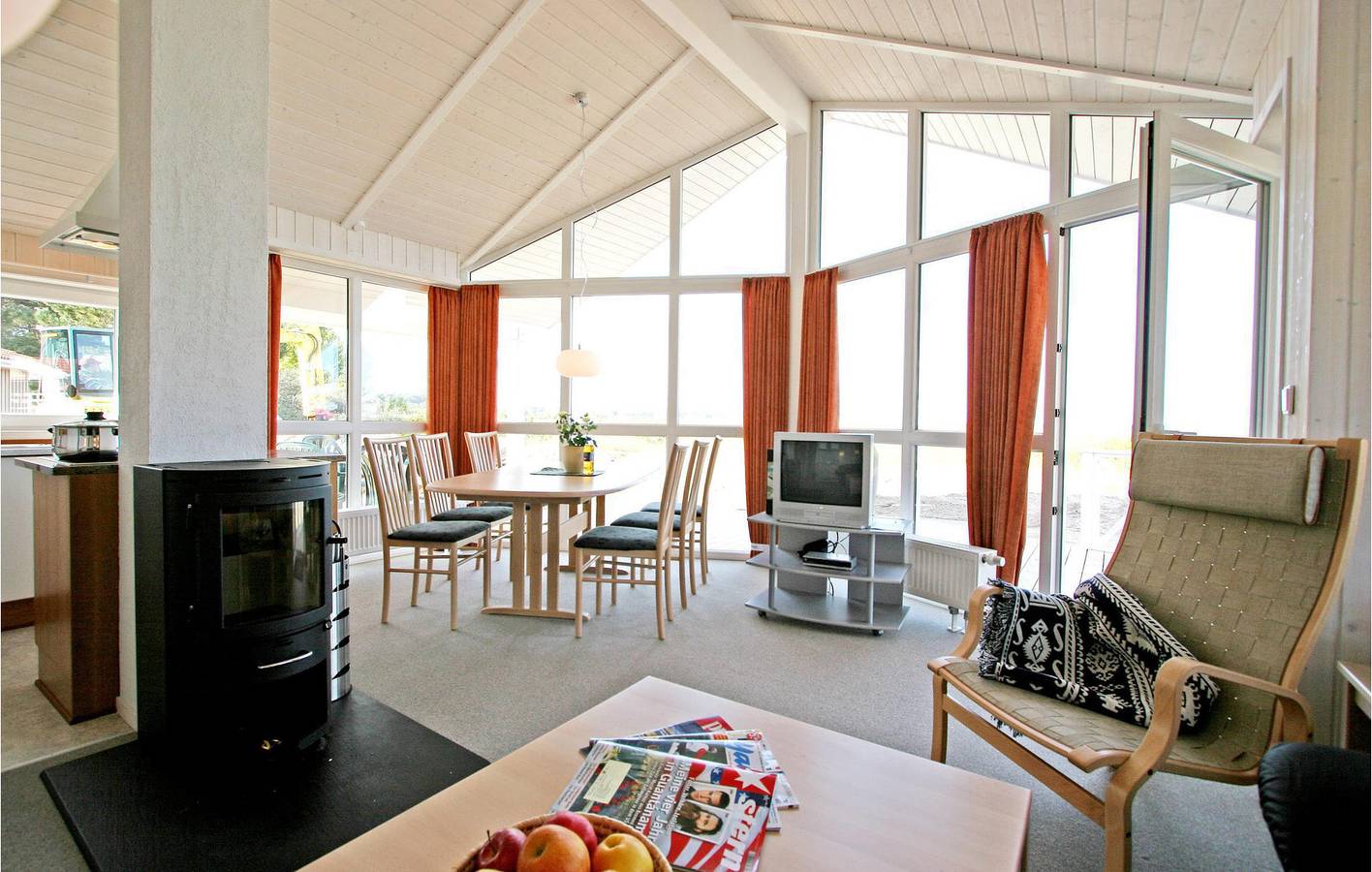 Appartement am Strand mit Parkplatz und Terrasse in Friedrichskoog-Spitze, Friedrichskoog
