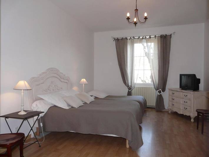Hôtel pour 2 personnes, avec terrasse