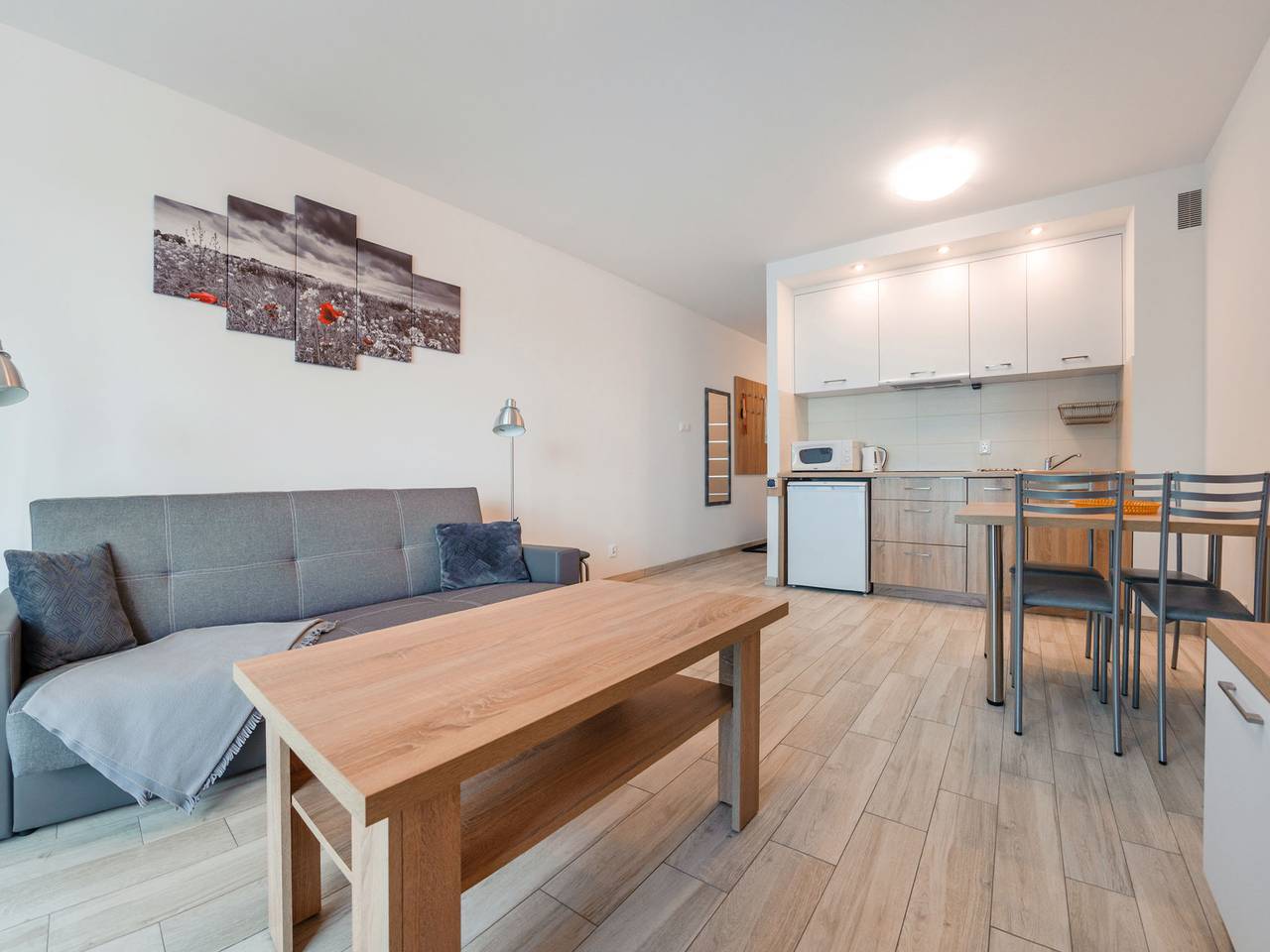 Ganze Wohnung, Bursztynowe Osiedle in Stegna, Zatoka Gdańska