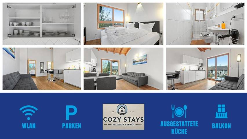 Ferienwohnung für 4 Personen, mit Balkon in Ottobeuren - 2