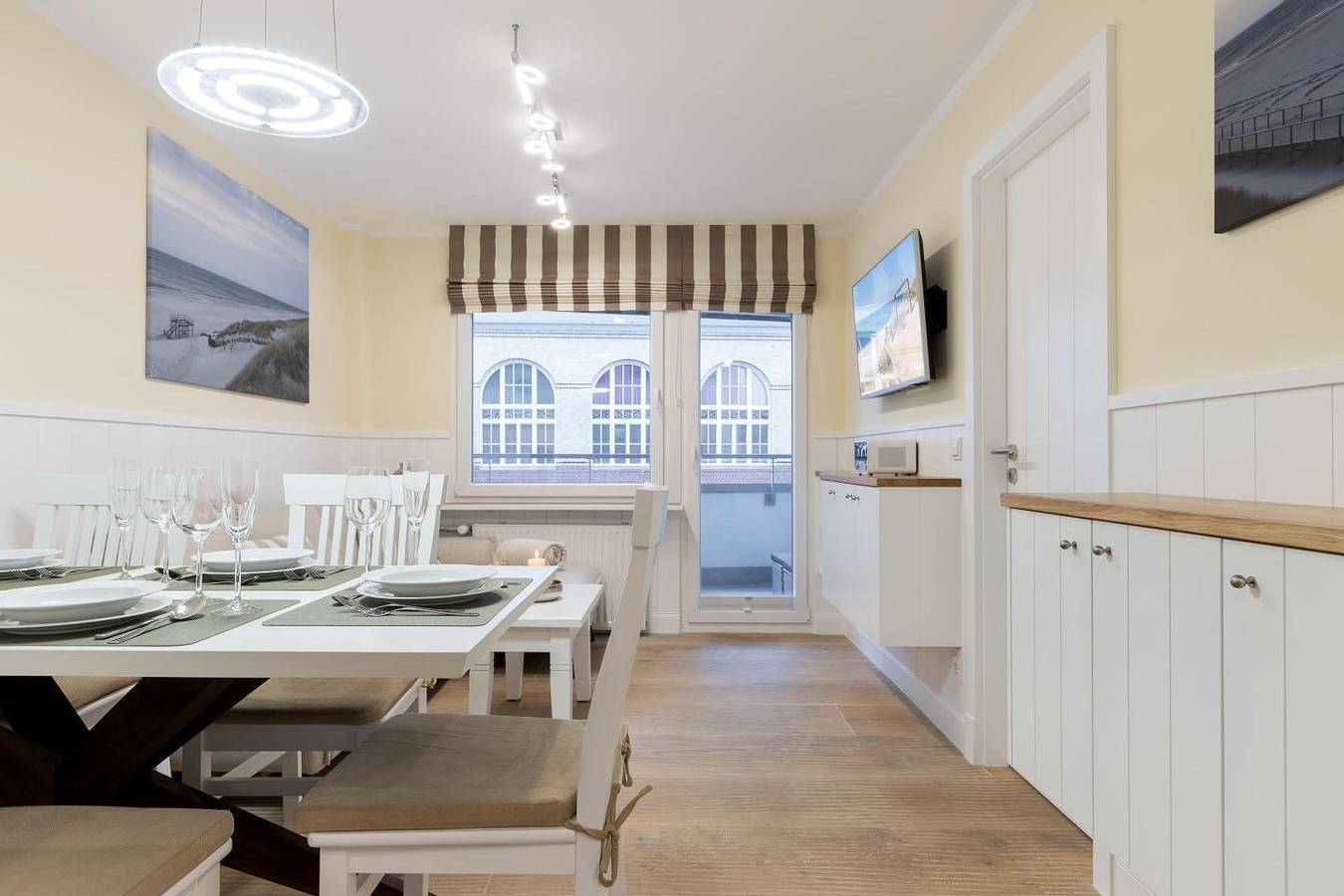 Ganze Wohnung, Top moderne Ferienwohnung mit 2 Zimmern auf ca. 50 m², für 3 Personen. in Westerland, Sylt (Gemeinde)