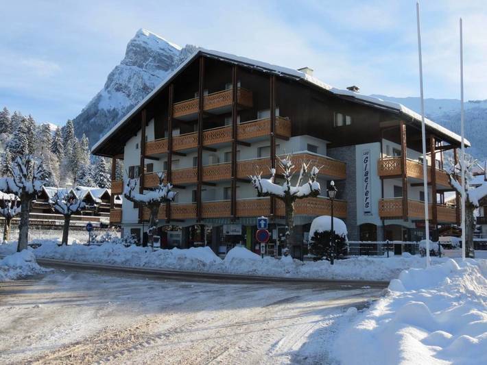 Gîte pour 3 personnes, avec balcon dans Office De Tourisme De Samoens - 2