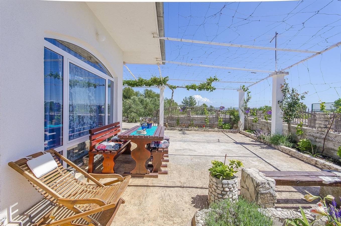 Ferienhaus für 4 Personen in Grohote, Solta