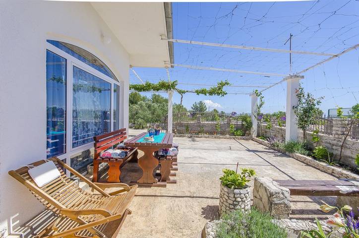 Dom dla 4 osób, z ogród w Šolta