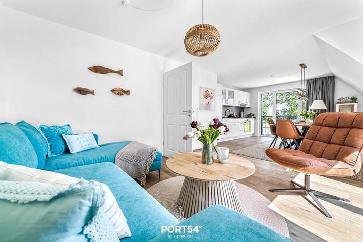 Ferienwohnung für 6 Personen, mit Balkon in Norddeich (Schleswig-Holstein) - 2