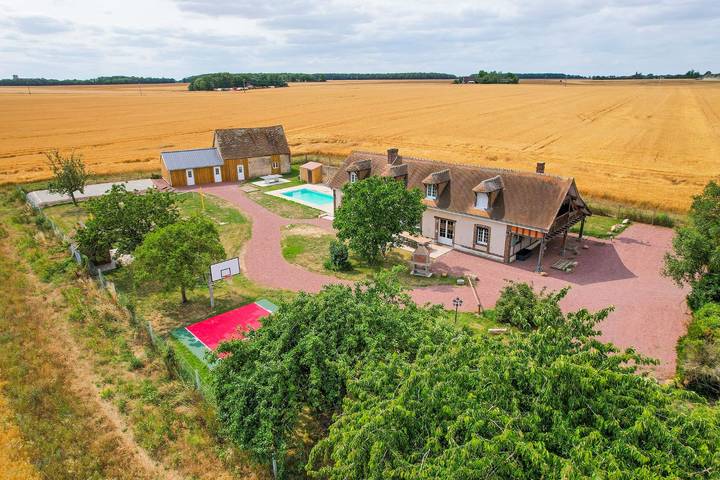 Location de vacances pour 36 personnes dans Eure-et-Loir