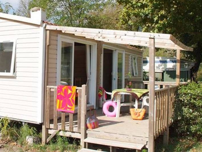 Mobil home pour 6 personnes à Tourrettes-sur-Loup - 2