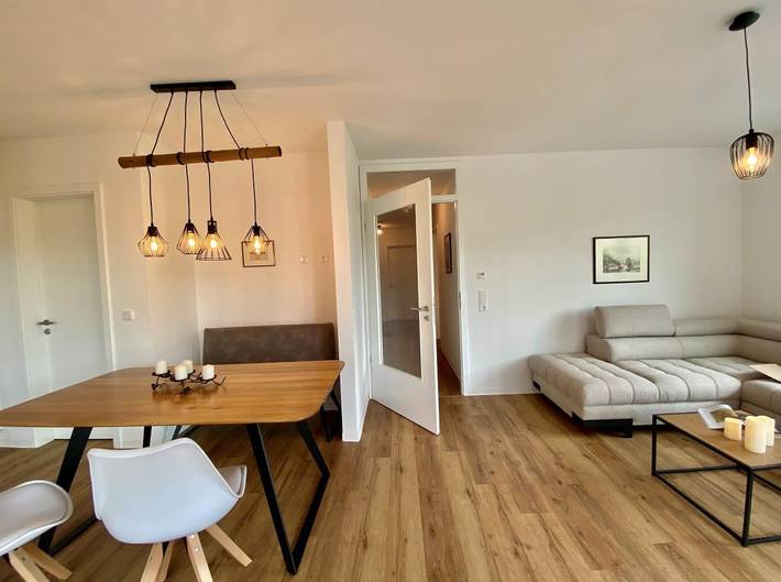 Ferienwohnung für 4 Personen, mit Terrasse und Sauna in Hooksiel
