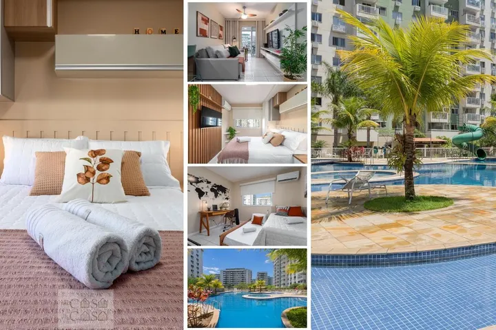 Casa vacanza per 6 persone, con giardino e piscina nonché panorama - 1