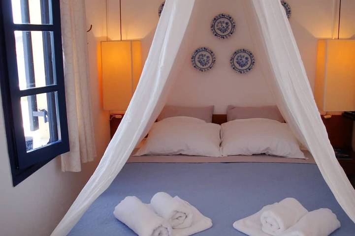 Gîte pour 2 personnes, animaux acceptés dans Myrtos