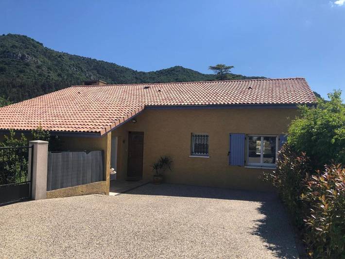 Villa pour 7 personnes, avec vue et jardin - 1