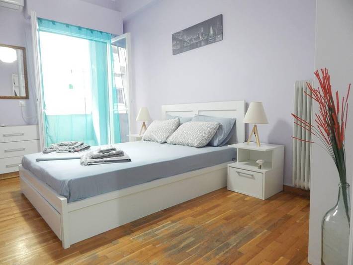 Appartement de vacances pour 4 personnes, avec Balcon