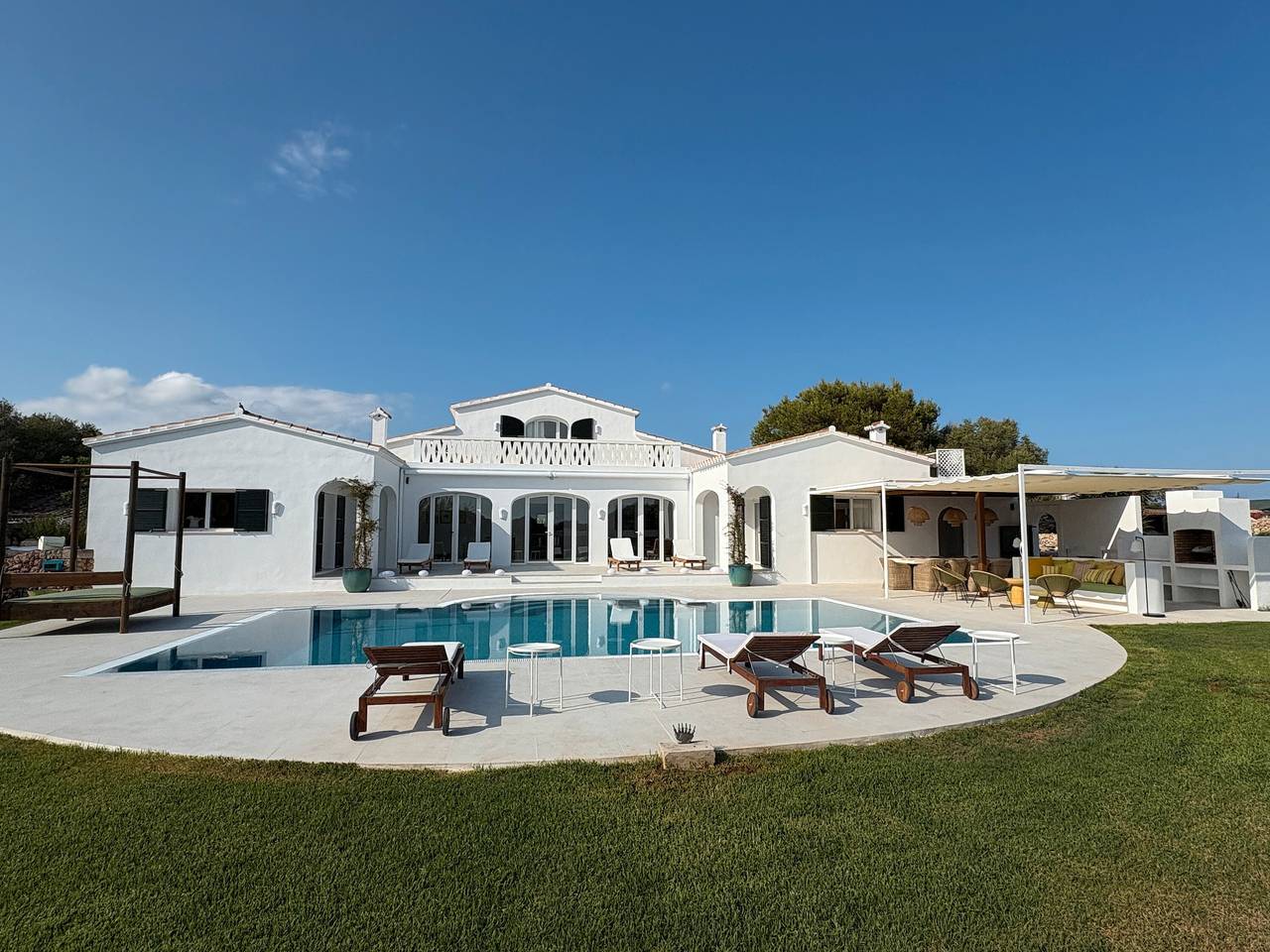 Villa "Estrella Sant Lluis" with private pool, private garden, and Wi-Fi in Pou Nou, Sant Lluís