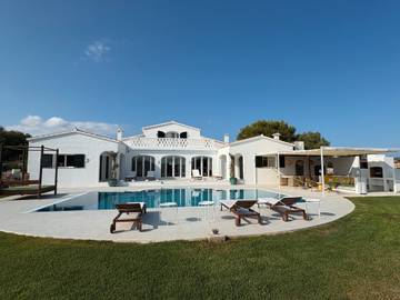 Villa in Sant Lluís, Menorca für 8 