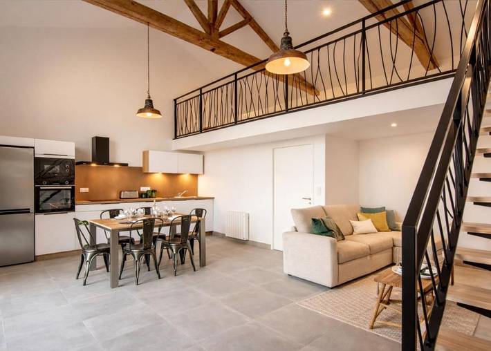 Location de vacances pour 6 personnes, avec jardin et vue à Nueil-les-Aubiers - 2