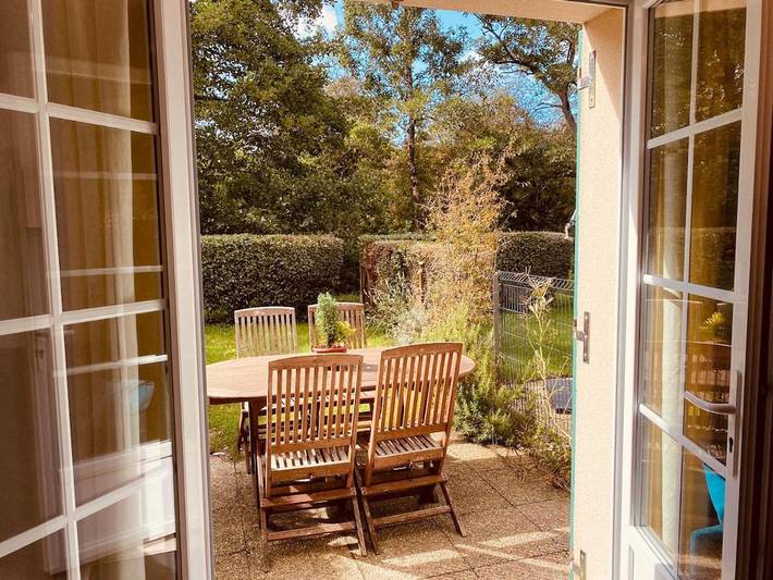 Maison de vacances pour 4 personnes, avec terrasse