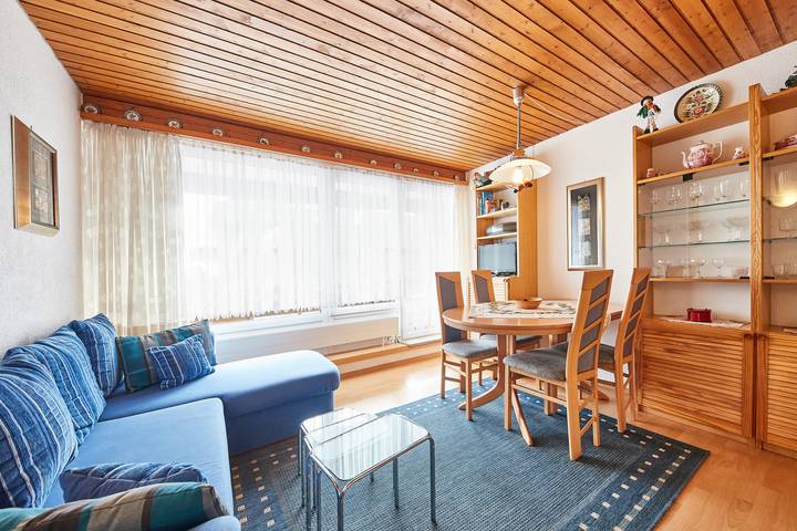 Ferienwohnung für 4 Personen, mit Pool und Balkon/Terrasse sowie Sauna und Balkon - 1
