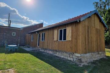 Gîte pour 2 personnes dans Ribécourt-Dreslincourt