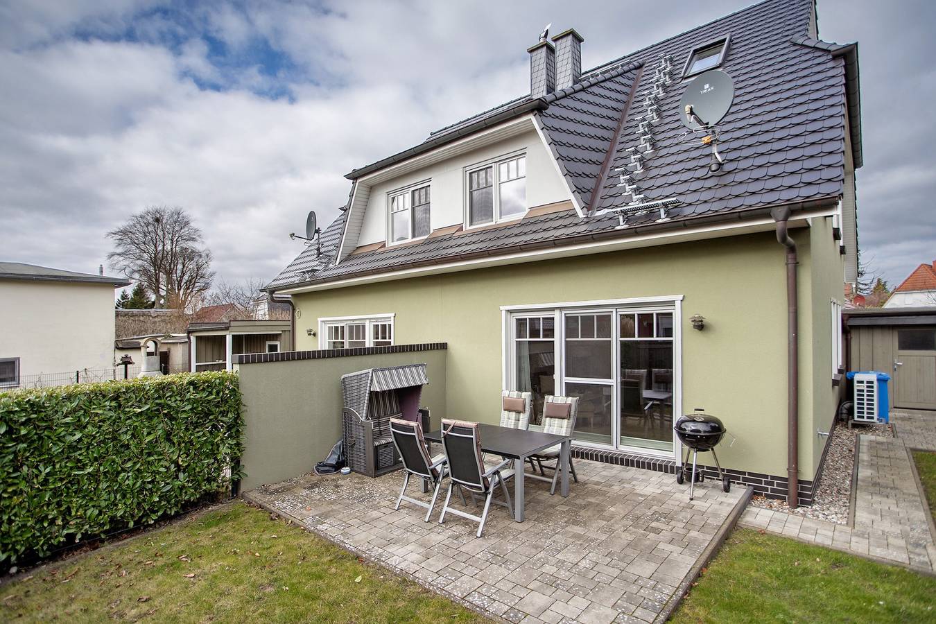 Ferienhaus 'Ferienhaus Annmette' mit privater Terrasse, privatem Garten und Wi-Fi in Zingst, Fischland - Darß - Zingst
