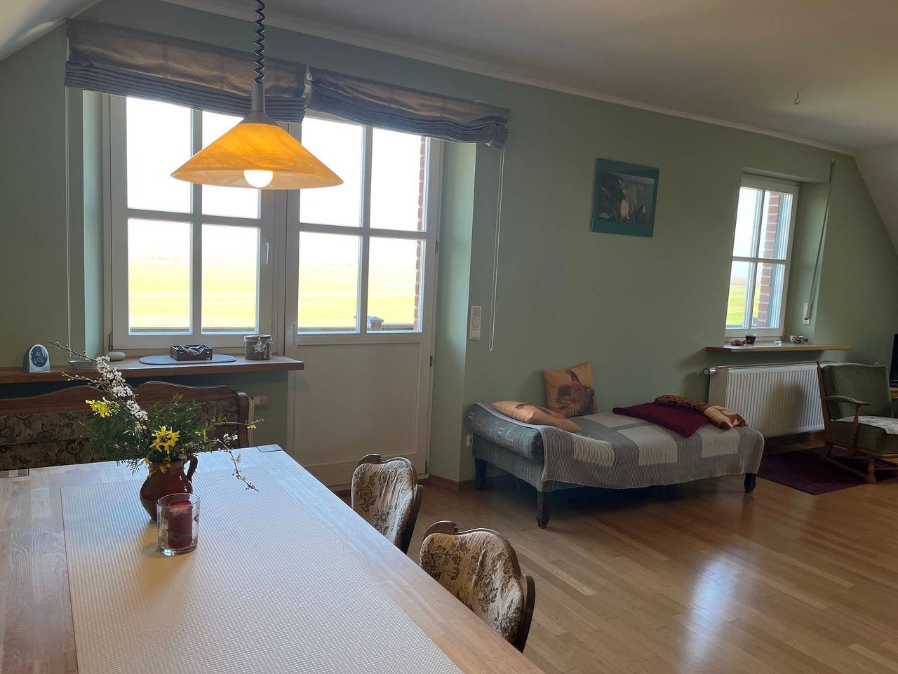 Ferienwohnung Ovs 423 mit Ostseeblick - 4-Raum-Ferienwohnung (4 +1 Pers.) in Blowatz, Neuburg