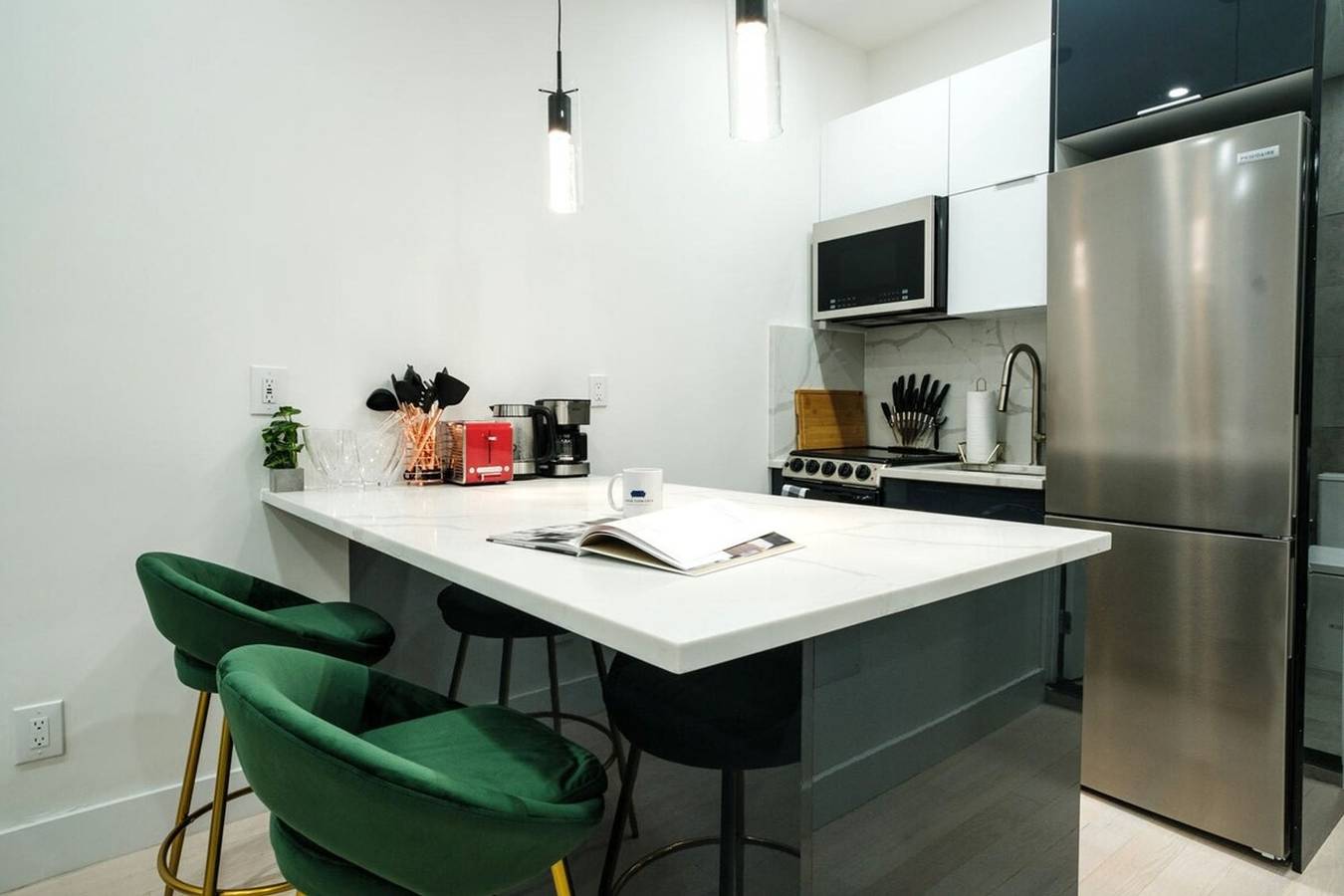 Hel lejlighed, 317-2D Brand New Modern 1Br W D near Central Park in Manhattan, New York City