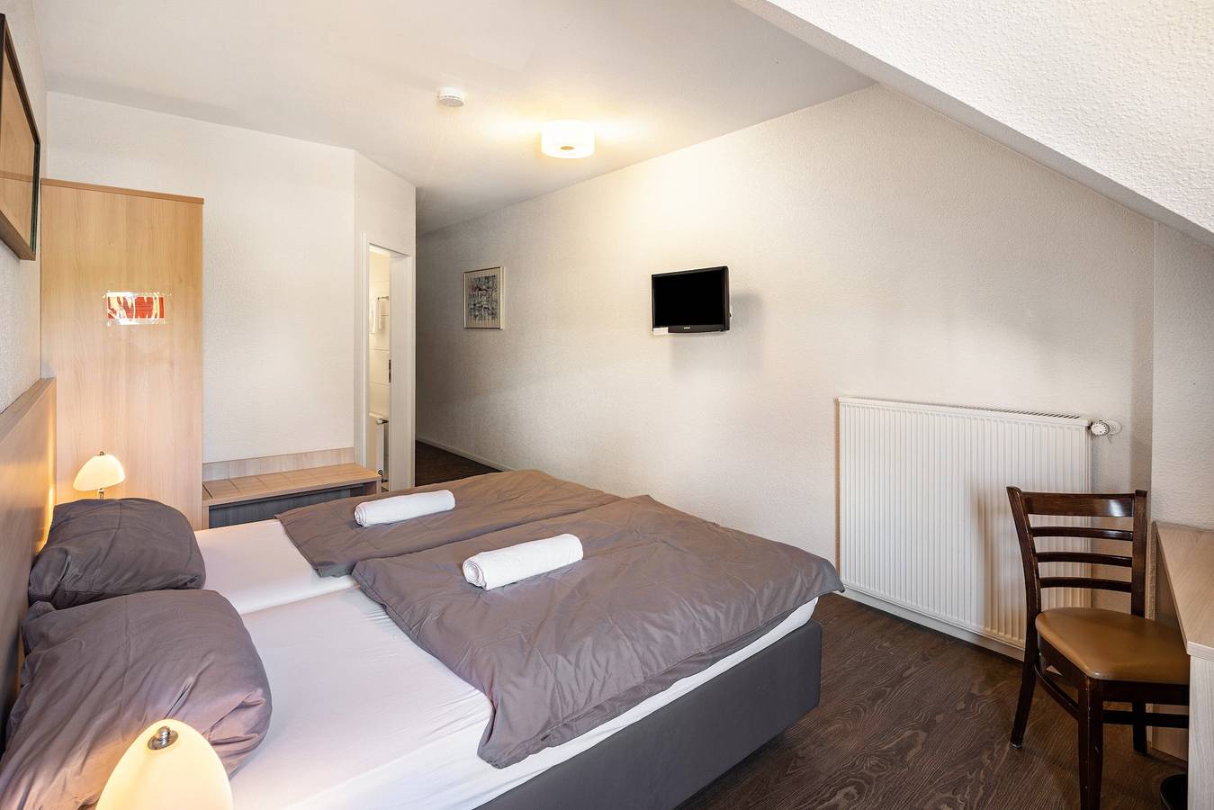 Zimmer 'Doppelzimmer 3' mit Wlan in Rhede, Niederrhein