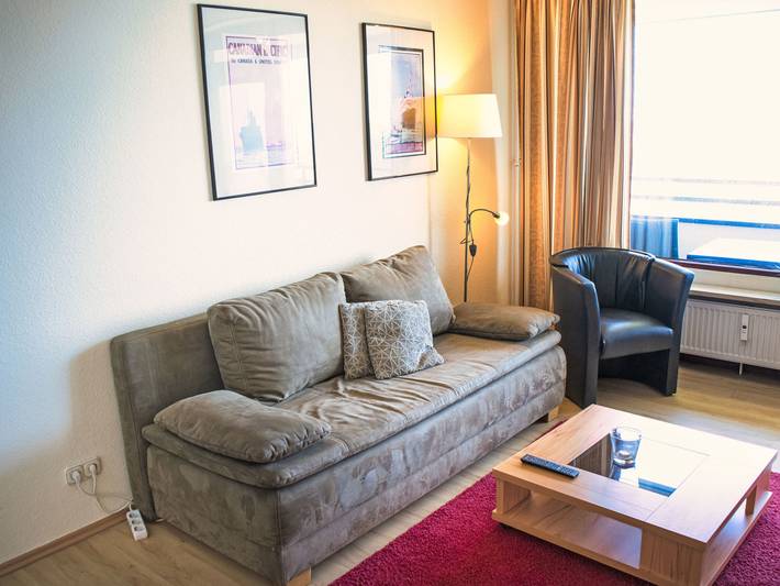 Ferienwohnung für 2 Personen, mit Balkon und Ausblick in Damp - 3