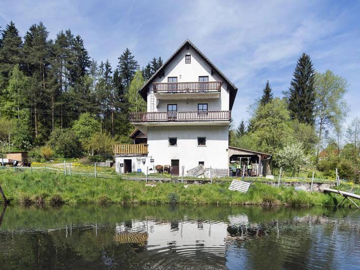 Ferienwohnung für 5 Personen, mit Garten - 1