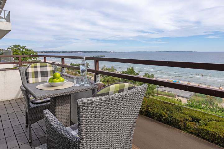 Ferienwohnung für 4 Personen, mit Balkon, mit Haustier - 1