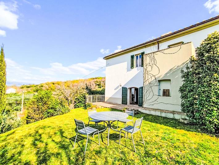 Appartamento per 4 persone, con Terrazza e Giardino a Scansano