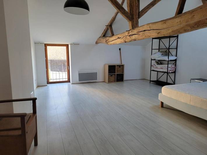 Location de vacances pour 2 personnes, avec terrasse ainsi que jardin et vue, animaux acceptés à Bouillé-Loretz - 2