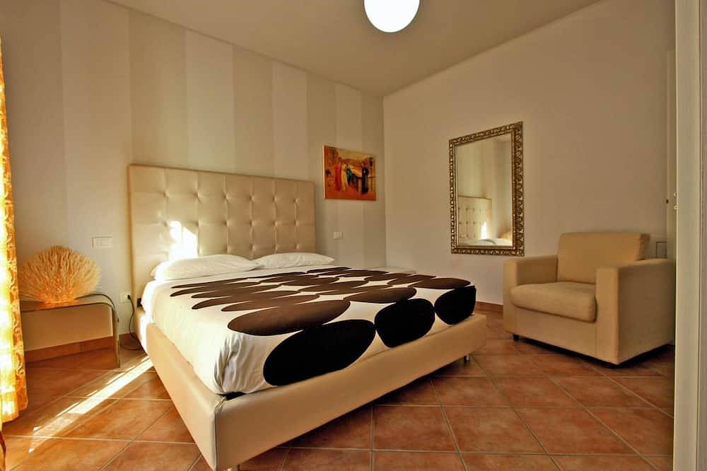 Ganze Wohnung, Ferienwohnung Alloro - 2 Schlafzimmer, Pool, Klima, Haustiere, Meer, Marken in Valle del Metauro